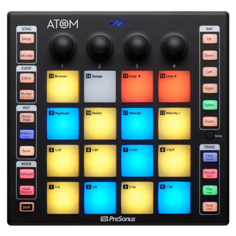 Presonus Atom MIDI kontroler