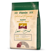 Fitmin Dog Medium/Maxi Puppy Lamb With Beef 2,5 kg