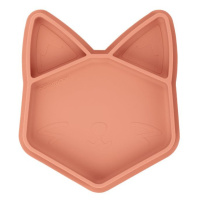 Babymoov Silikonový talíř ISY´PLATE Fox