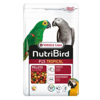 Versele-Laga Nutribird P15 Tropical pro papoušky 1kg NEW