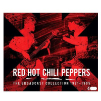 Red Hot Chili Peppers: Broadcast Collection 1991 - 1995 (4x CD) - CD