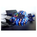 Light Impressions KapegoLED LED Mixit sada RF 5050-150-RGB+2700K-2,5m 220-240V AC/50-60Hz 38,00 