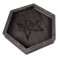 Dřevěný Dice Tray - Cthulhu