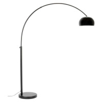 Černá stojací lampa (výška 190 cm) Bow – Zuiver