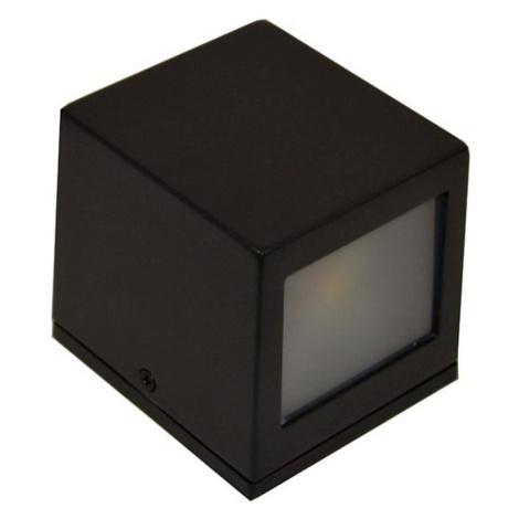 LED Venkovní nástěnné svítidlo 2xLED/5W/230V 4000K IP54 černá SKU004727