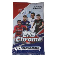 2022 Topps Chrome Major League Soccer Hobby Balíček - fotbalové karty