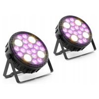 Jevištní reflektory Par 16 Led 120 W Rgbw Singercon CON.LED-105