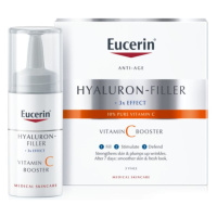 Eucerin Hyaluron-Filler + 3x Effect Vitamin C booster proti vráskám 3x8 ml