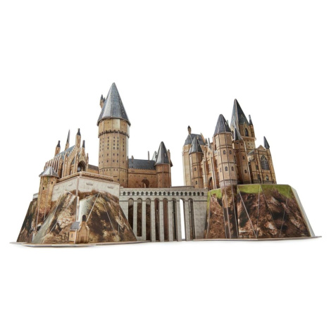 4D puzzle Harry Potter Bradavický hrad