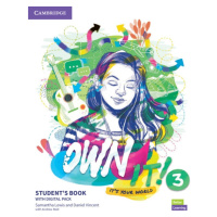 Own It! 3 Student´s Book with Practice Extra Cambridge University Press