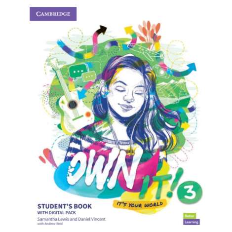 Own It! 3 Student´s Book with Practice Extra Cambridge University Press