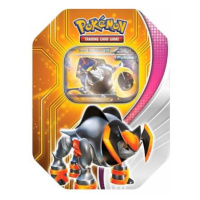 Plechovka Pokémon Paradox Destinies Tin - Iron Boulder ex