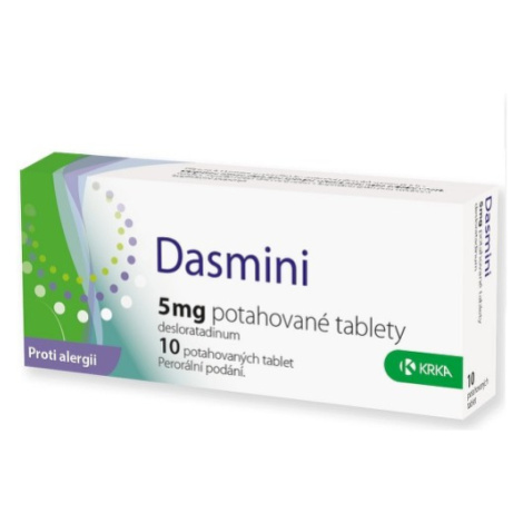 DASMINI 5MG TBL FLM 10