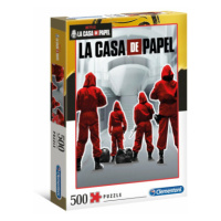 Puzzle 500 dílků La Casa de Papel