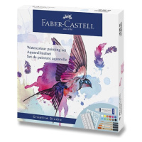 Akvarelové barvy Faber-Castell sada 18 ks Faber-Castell