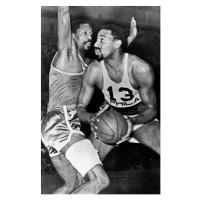 Fotografie Chamberlain vs Russell, Philadelphia, Pennsylvania, April, 1966, 26.7 × 40 cm