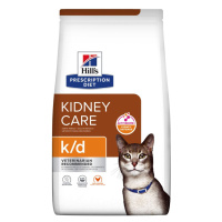 Hill's Prescription Diet k/d Kidney Care s kuřecím - 1,5 kg