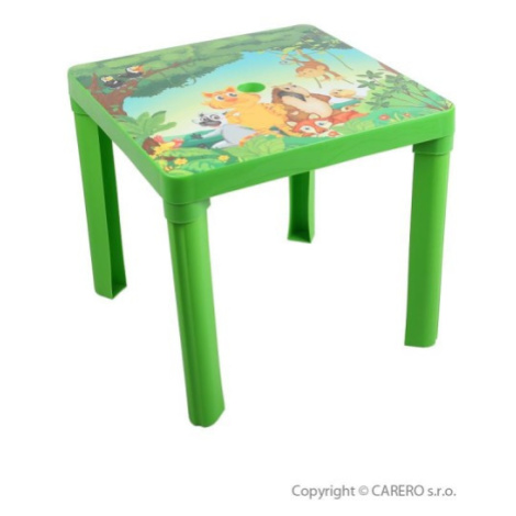 Dětský zahradní nábytek - Plastový stůl STAR PLUS