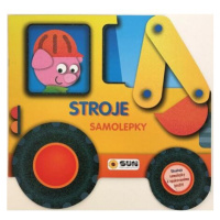 Stroje - samolepky