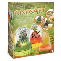 DinosArt nasvícené sněhové koule s dinosaurem