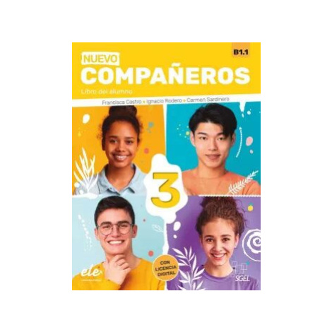 Nuevo Companeros 3 - Libro del alumno (3. edice) SGEL