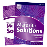 Maturita Solutions 3rd Edition Intermediate Student´s Book + Workbook CZ balíček Oxford Universi