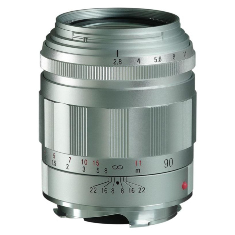 VOIGTLÄNDER 90 mm f/2,8 Apo-Skopar M-bajonet stříbrný