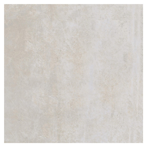 Dlažba Dom Entropia bianco 90x90 cm mat DEN9910R