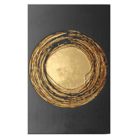 Obraz 45x70 cm Gold – Wallity
