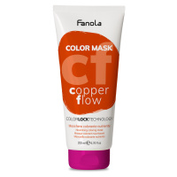 Fanola Color Mask - barevné masky Copper Flow (měděná), 200 ml