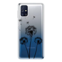 iSaprio Three Dandelions - black pro Samsung Galaxy M31s