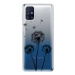 iSaprio Three Dandelions - black pro Samsung Galaxy M31s