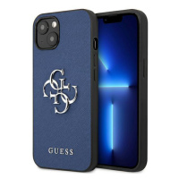 Guess GUHCP13SSA4GSBL hard silikonové pouzdro iPhone 13 Mini 5.4