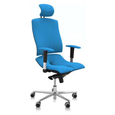 ASANA Seating Ergonomická kancelářská židle Asana Architect Barva čalounění: Látka Atlantic Modr ÁSANA