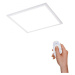 LEUCHTEN DIREKT is JUST LIGHT LED panel, stropní svítidlo, bílé, stmívatelné 2700-5000K LD 14530