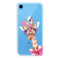 iSaprio Lady Giraffe pro iPhone Xr