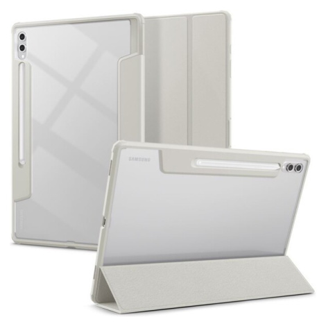 Spigen Ultra Hybrid Pro pouzdro Samsung Galaxy Tab S10/S9/S8 Ultra šedé
