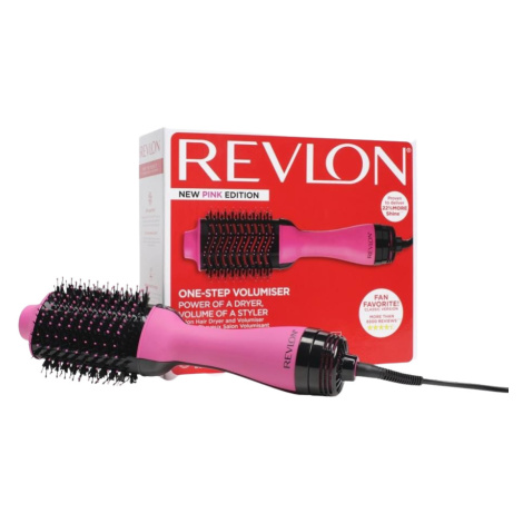 Revlon PRO COLLECTION RVDR5222E Vlasový Teal s funkcí sušení a kulmou, růžová