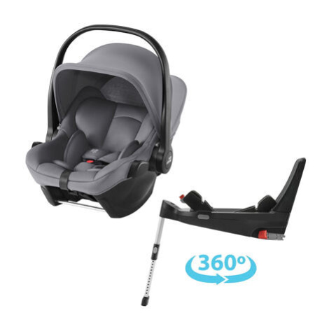 Britax Römer Autosedačka set Baby-Safe Core Frost Grey + Flex Base 5Z