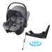 Britax Römer Autosedačka set Baby-Safe Core Frost Grey + Flex Base 5Z