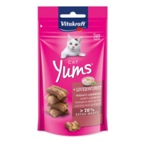 Pochoutka Vitakraft Cat Yums s játry 40g