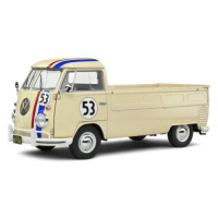 1:18 VOLKSWAGEN T1 PICK UP RACER 53 BEIGE 1950