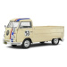 1:18 VOLKSWAGEN T1 PICK UP RACER 53 BEIGE 1950