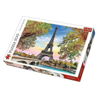 Trefl Puzzle Romantický Paříž 500