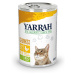 Yarrah Bio kousky 24 x 405 g ve výhodném balení - bio kuře s bio kopřivou a bio rajčaty v omáčce