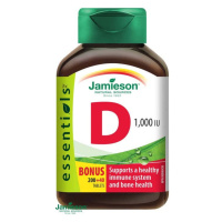 Jamieson Vitamín D3 1000 IU 240 tablet