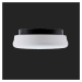 OSMONT 61441 RANA stropní/nástěnné skleněné svítidlo černá / bílá IP44 3000 K 10W LED
