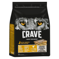 Crave s kuřecím, kostní dření a původními obilovinami - 2,8 kg