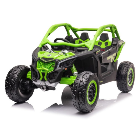 Mamido Elektrické autíčko Buggy Can-Am RS 4x200W zelené