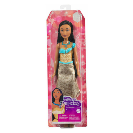 Mattel Disney Princess Pocahontas lalka základní